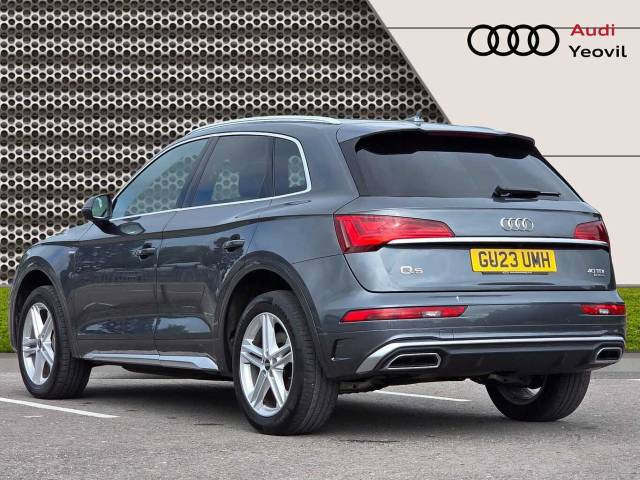 2023 Audi Q5 2.0 S line 40 TDI quattro 204 PS S tronic