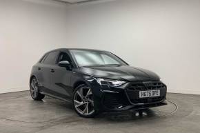 Audi A3 Sportback 2026 at Poole Audi Poole
