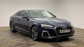Audi A5 Coupe 2023 at Poole Audi Poole