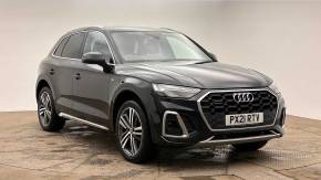 Audi Q5 2021 at Poole Audi Poole