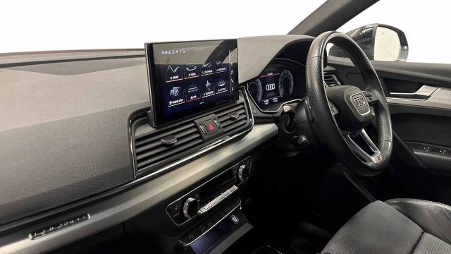 2021 Audi Q5 2.0 S line 45 TFSI quattro 265 PS S tronic