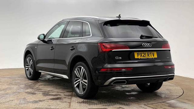 2021 Audi Q5 2.0 S line 45 TFSI quattro 265 PS S tronic