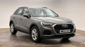 Audi Q3 2022 at Poole Audi Poole