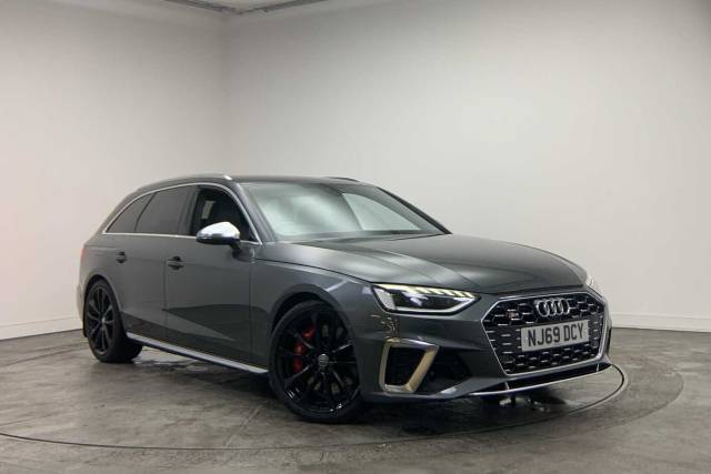 Audi S4 Avant 3.0 TDI  347 PS tiptronic Estate Diesel Daytona Grey Pearlescent