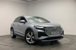 Audi Q4 e-tron 2024 at Poole Audi Poole
