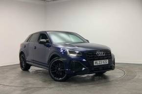 Audi Q2 2023 at Poole Audi Poole