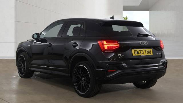 2023 Audi Q2 1.5 Black Edition 35 TFSI  150 PS S tronic