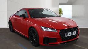Audi TT 2022 at Poole Audi Poole