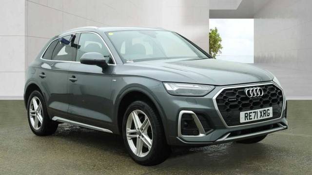 Audi Q5 2.0 S line 40 TDI quattro 204 PS S tronic 4x4 vehicle Diesel Daytona Grey Pearlescent