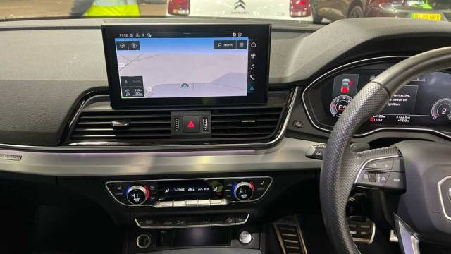 2021 Audi Q5 2.0 S line 40 TDI quattro 204 PS S tronic