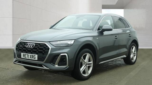 2021 Audi Q5 2.0 S line 40 TDI quattro 204 PS S tronic