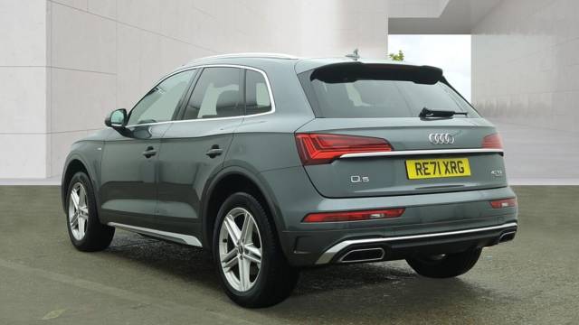 2021 Audi Q5 2.0 S line 40 TDI quattro 204 PS S tronic