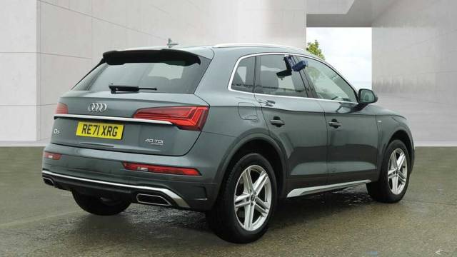 2021 Audi Q5 2.0 S line 40 TDI quattro 204 PS S tronic