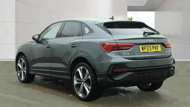 2023 Audi Q3 Sportback TFSI e 1.4 Black Edition 45 TFSI e  245 PS S tronic