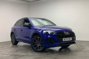 Audi Q5 2022 at Poole Audi Poole