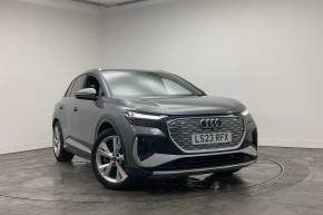 Audi Q4 e-tron 2023 at Poole Audi Poole