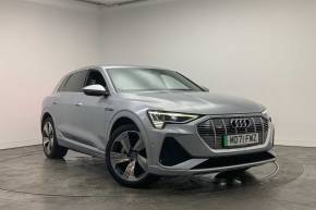 Audi E-tron 2022 at Poole Audi Poole