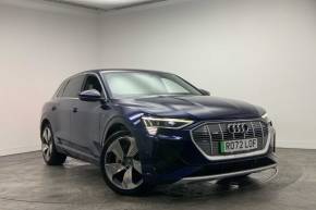 Audi E-tron 2022 at Poole Audi Poole