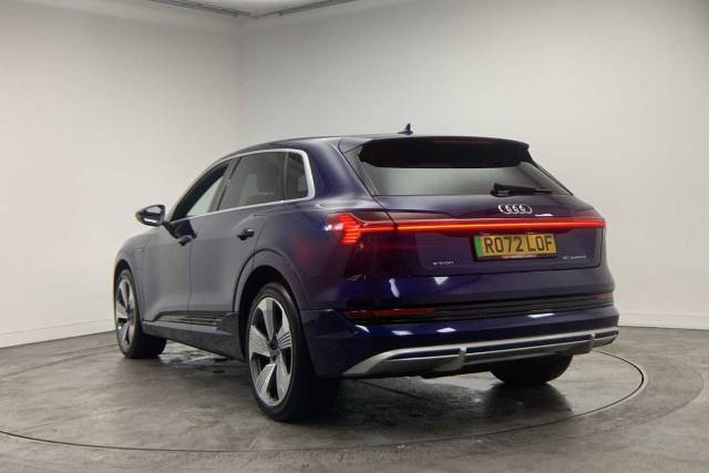 2022 Audi E-tron S line 50 quattro 230,00 kW