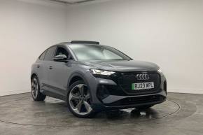 Audi Q4 Sportback e-tron 2023 at Poole Audi Poole