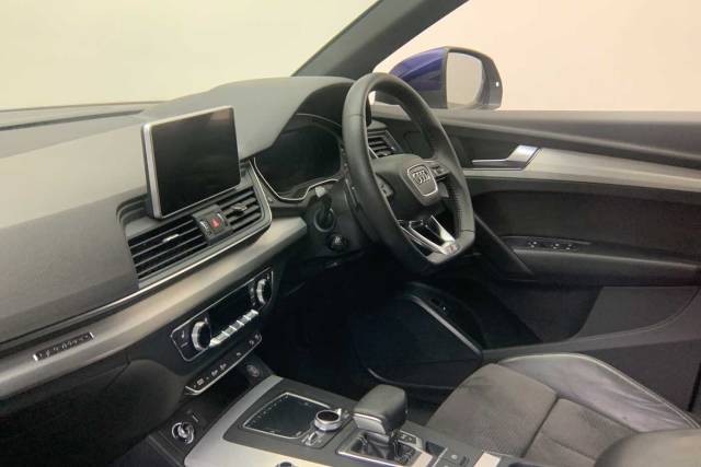 2018 Audi Q5 S line 2.0 TFSI quattro 252 PS S tronic