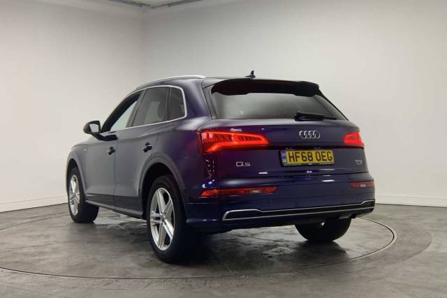 2018 Audi Q5 S line 2.0 TFSI quattro 252 PS S tronic