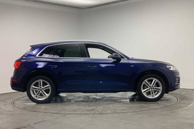 2018 Audi Q5 S line 2.0 TFSI quattro 252 PS S tronic