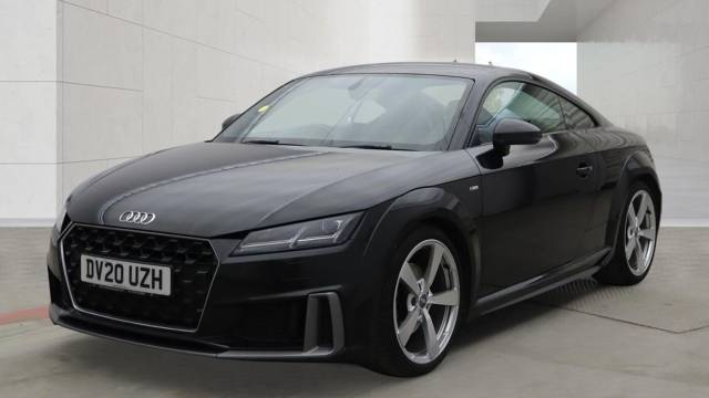 2020 Audi TT 2.0 Coup- S line 40 TFSI  197 PS S tronic