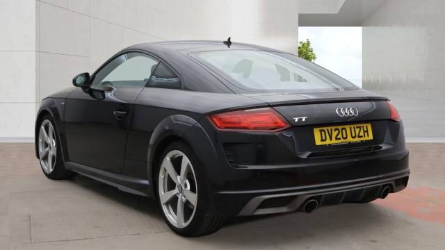 2020 Audi TT 2.0 Coup- S line 40 TFSI  197 PS S tronic