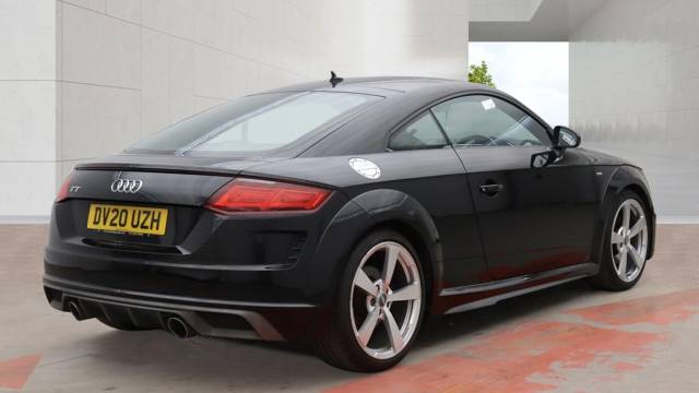 2020 Audi TT 2.0 Coup- S line 40 TFSI  197 PS S tronic
