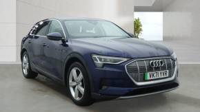 Audi E-tron 2022 at Poole Audi Poole