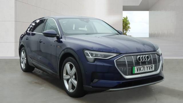 Audi E-tron Technik 50 quattro 230,00 kW 4x4 vehicle Electric Navarra Blue Metallic
