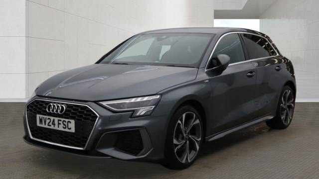 2024 Audi A3 Sportback 1.0 S line 30 TFSI  110 PS S tronic