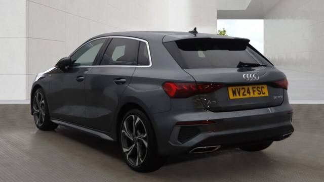 2024 Audi A3 Sportback 1.0 S line 30 TFSI  110 PS S tronic
