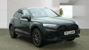 Audi Q5 TFSI e 2023 at Poole Audi Poole