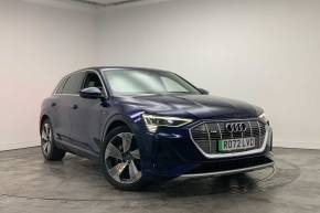 Audi E-tron 2022 at Poole Audi Poole