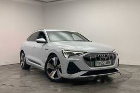 Audi e-tron Sportback 2022 at Poole Audi Poole
