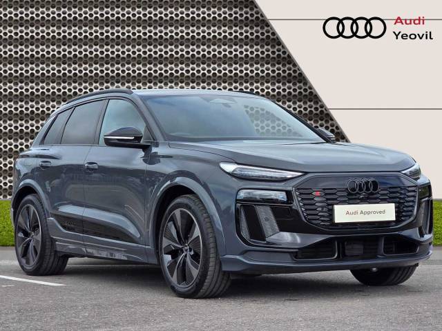 Audi Q6 e-tron SQ6 SUV Black Edition e-tron  360,00 kW Estate Electric Magnet grey, solid