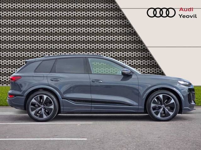 2026 Audi Q6 e-tron SQ6 SUV Black Edition e-tron  360,00 kW