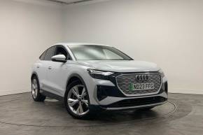 Audi Q4 Sportback e-tron 2023 at Poole Audi Poole