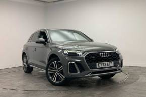 Audi Q5 2024 at Poole Audi Poole