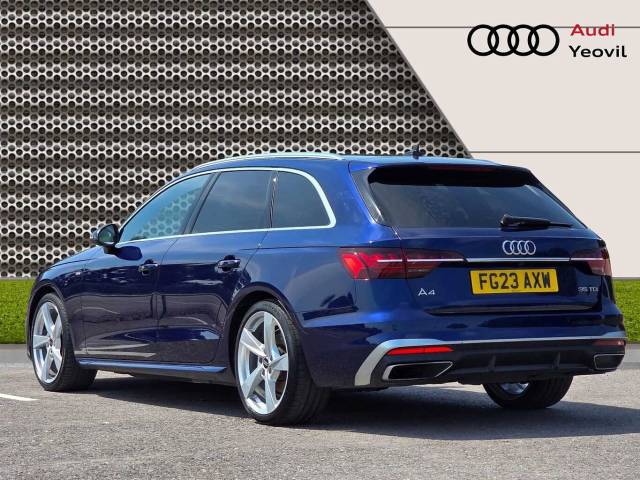2023 Audi A4 Avant 2.0 Avant S line 35 TDI  163 PS S tronic