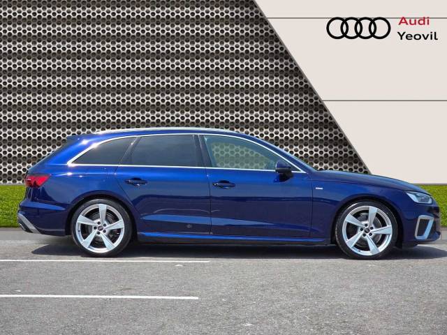 2023 Audi A4 Avant 2.0 Avant S line 35 TDI  163 PS S tronic