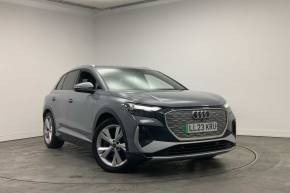 Audi Q4 e-tron 2023 at Poole Audi Poole
