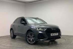Audi Q3 2024 at Poole Audi Poole