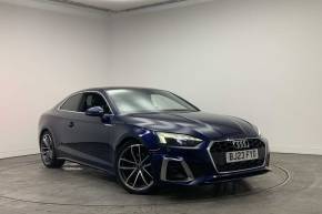 Audi A5 Coupe 2023 at Poole Audi Poole