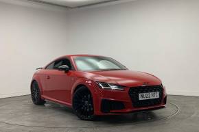 Audi TT 2022 at Poole Audi Poole