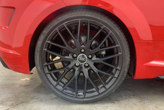 2022 Audi TT 2.0 Coup- Black Edition 40 TFSI  197 PS S tronic