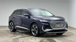 Audi Q4 e-tron 2021 at Poole Audi Poole