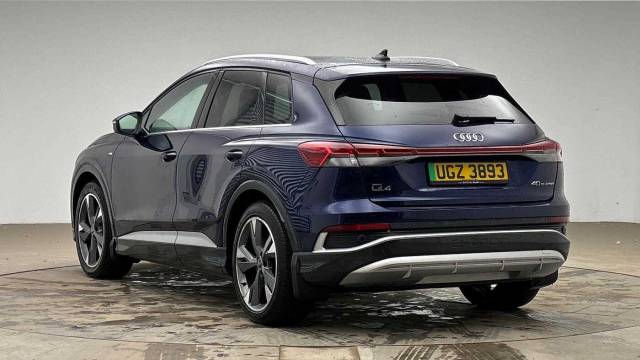 2021 Audi Q4 e-tron Q4  Launch Edition 40 e-tron  150,00 kW